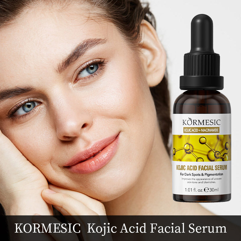 Trendify Aura | KOJIC ACID Facial Serum – Brightening Niacinamide Essence