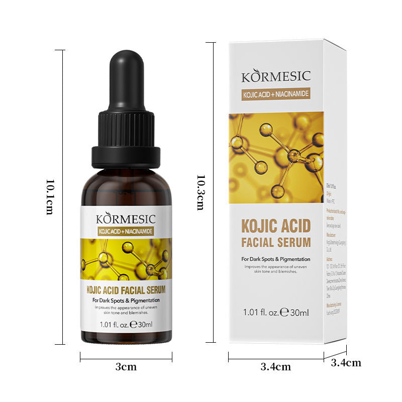 Trendify Aura | KOJIC ACID Facial Serum – Brightening Niacinamide Essence