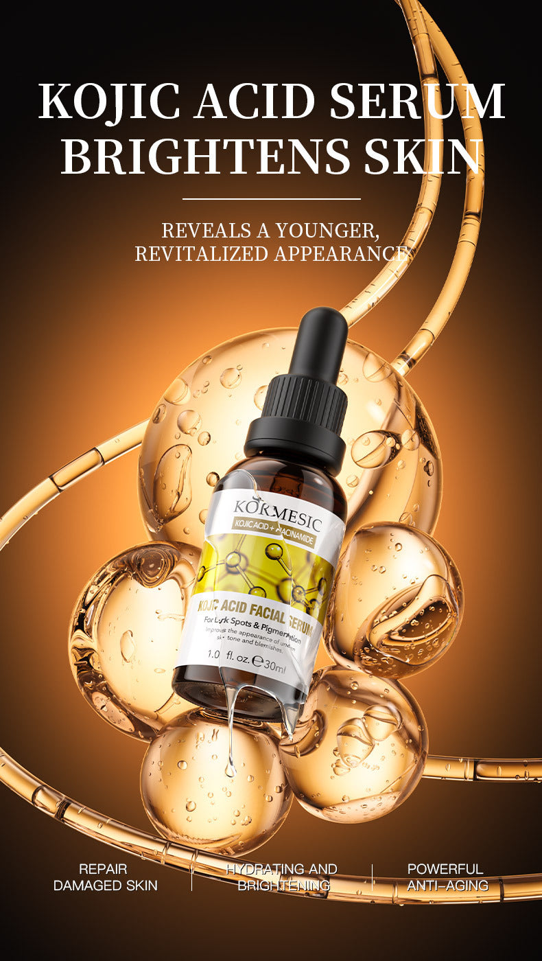 Trendify Aura | KOJIC ACID Facial Serum – Brightening Niacinamide Essence