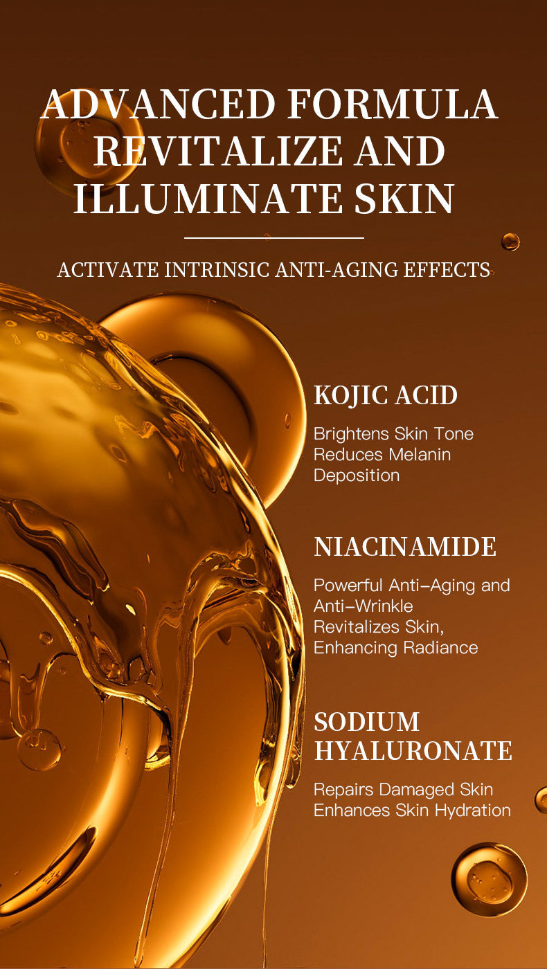 Trendify Aura | KOJIC ACID Facial Serum – Brightening Niacinamide Essence