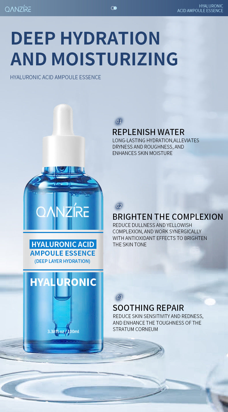 Trendify Aura | QANZIRE Hyaluronic Acid Facial Serum