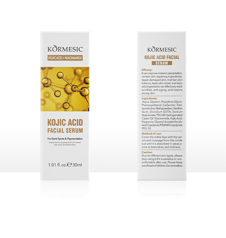 Trendify Aura | KOJIC ACID Facial Serum – Brightening Niacinamide Essence