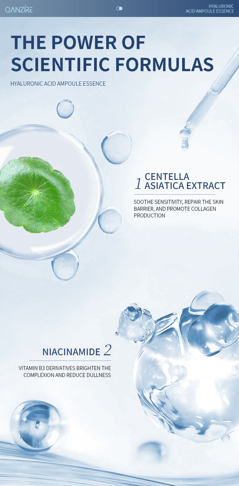 Trendify Aura | QANZIRE Hyaluronic Acid Facial Serum