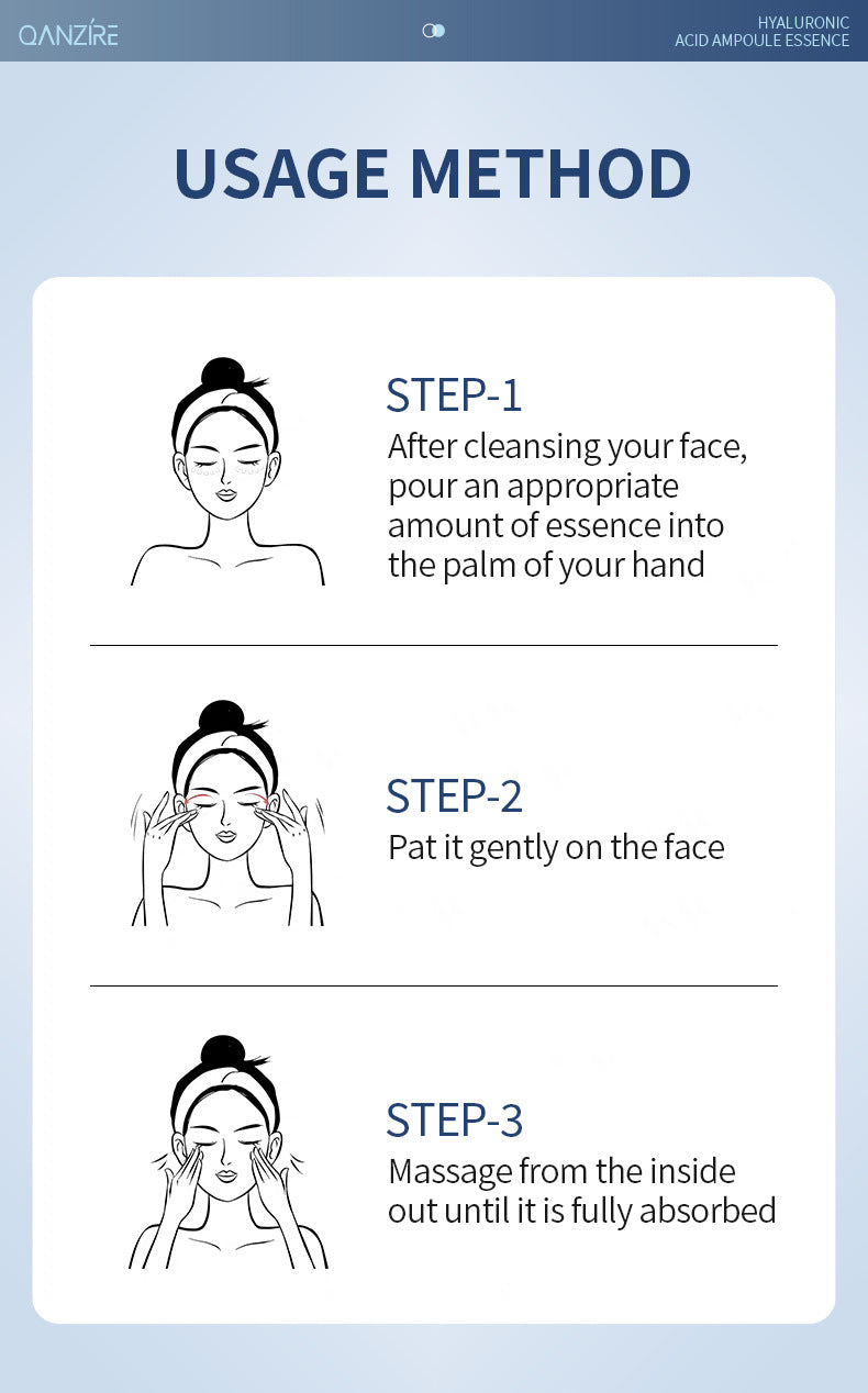 Trendify Aura | QANZIRE Hyaluronic Acid Facial Serum