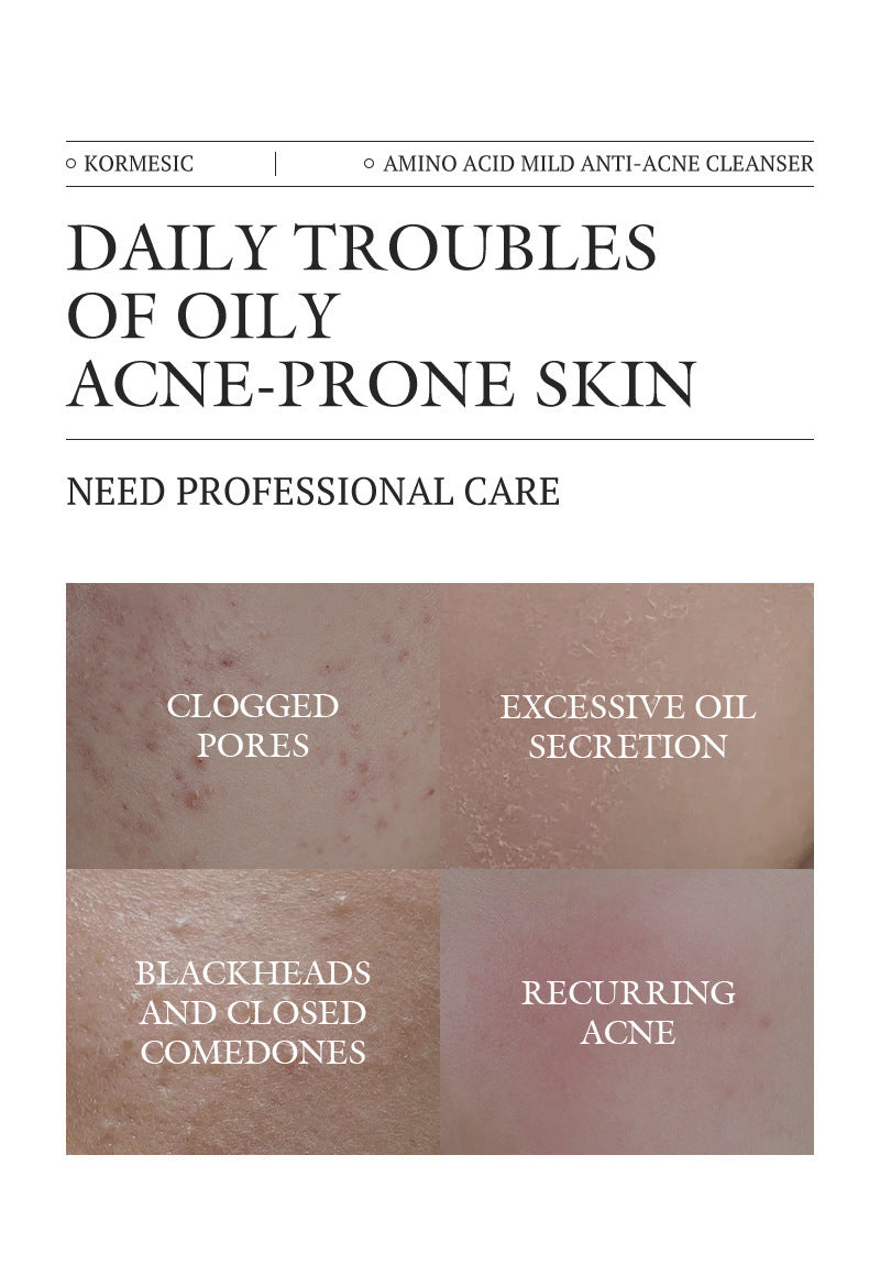 Trendify Aura | KORMESIC Niacinamide Moisturizing Facial Cleanser
