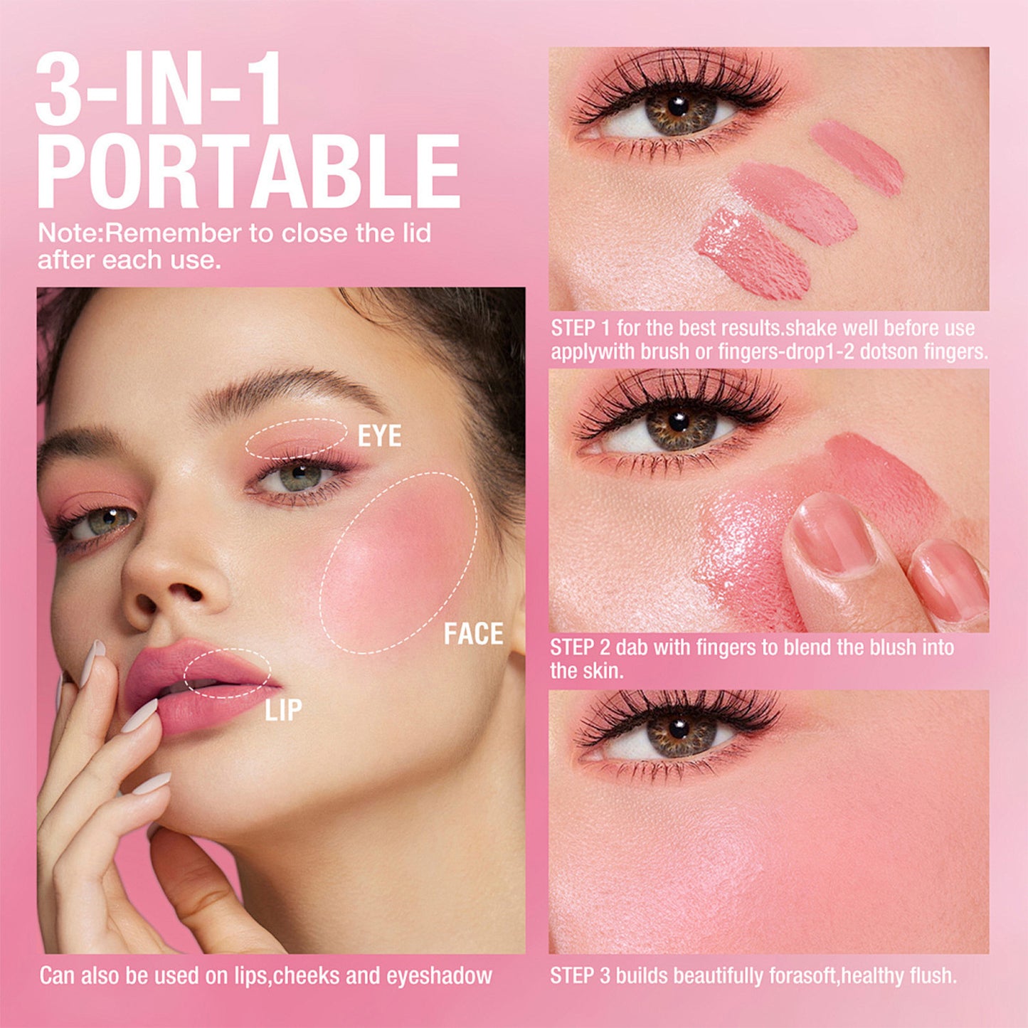 Trendify Aura | BARVENA Liquid Blush