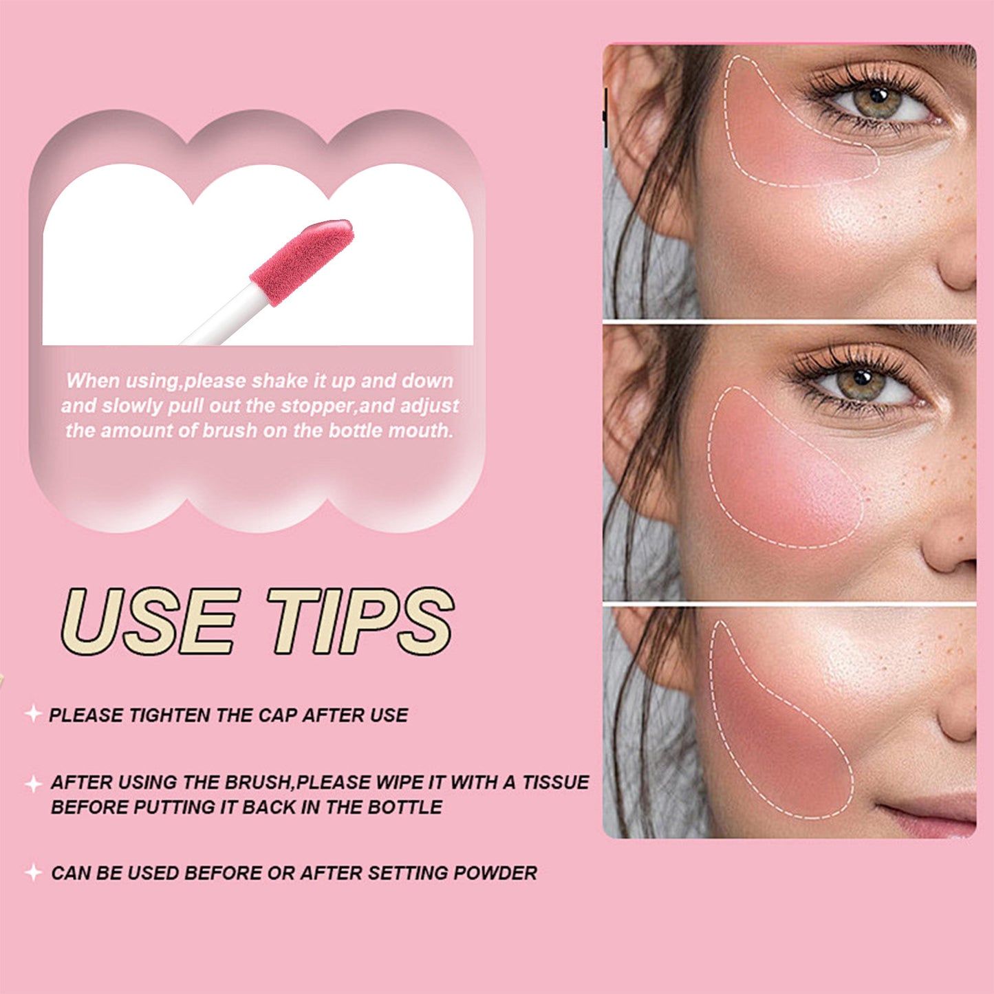 Trendify Aura | BARVENA Liquid Blush