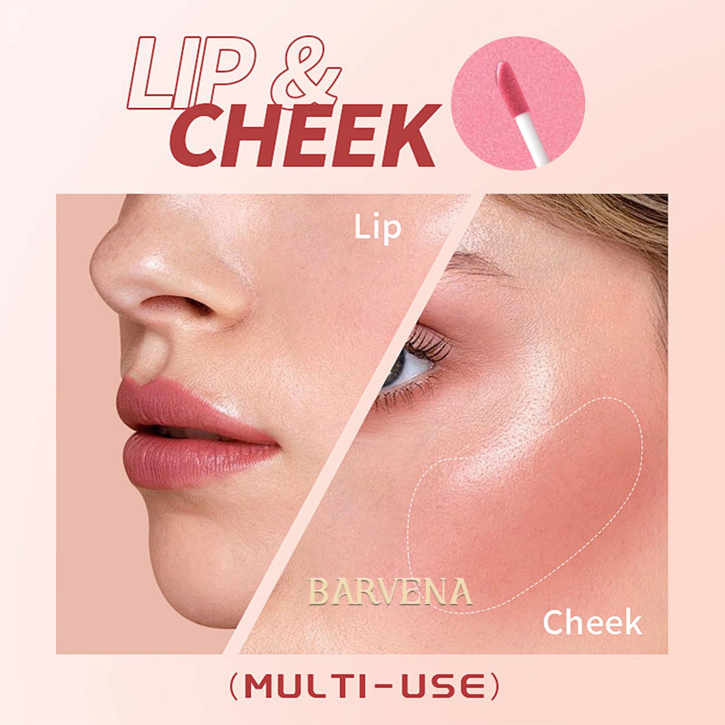 Trendify Aura | BARVENA Liquid Blush