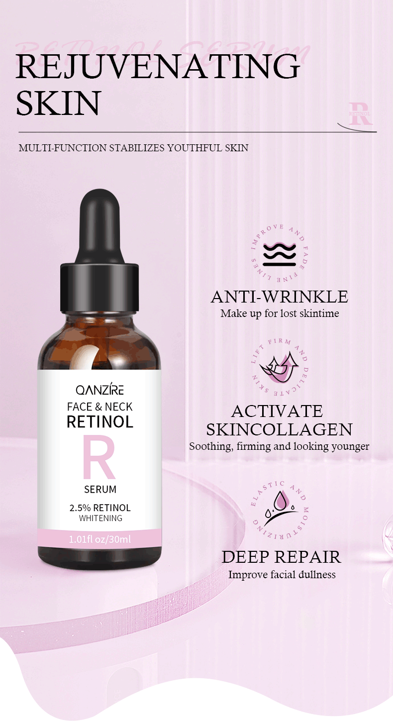 Trendify Aura's QANZRE Retinol A Serum