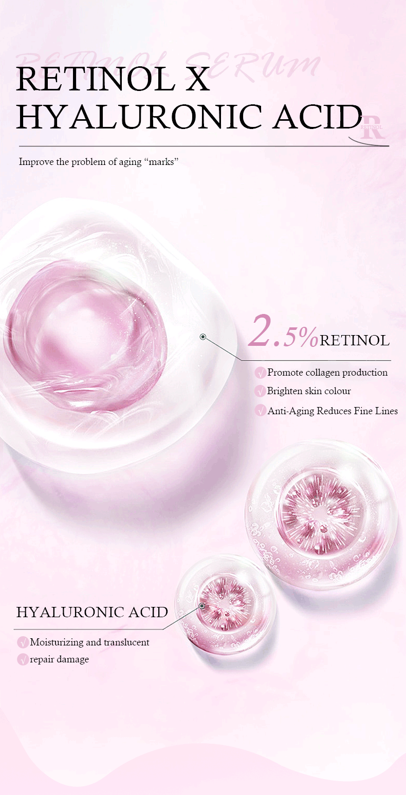 Trendify Aura's QANZRE Retinol A Serum