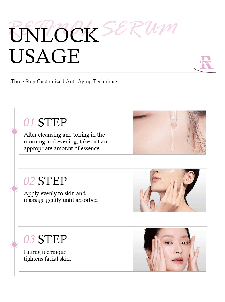 Trendify Aura's QANZRE Retinol A Serum