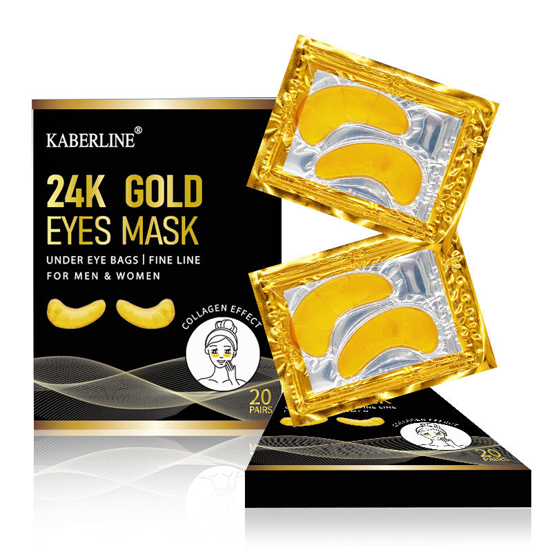 Trendify Aura Gold Collagen Eye Mask