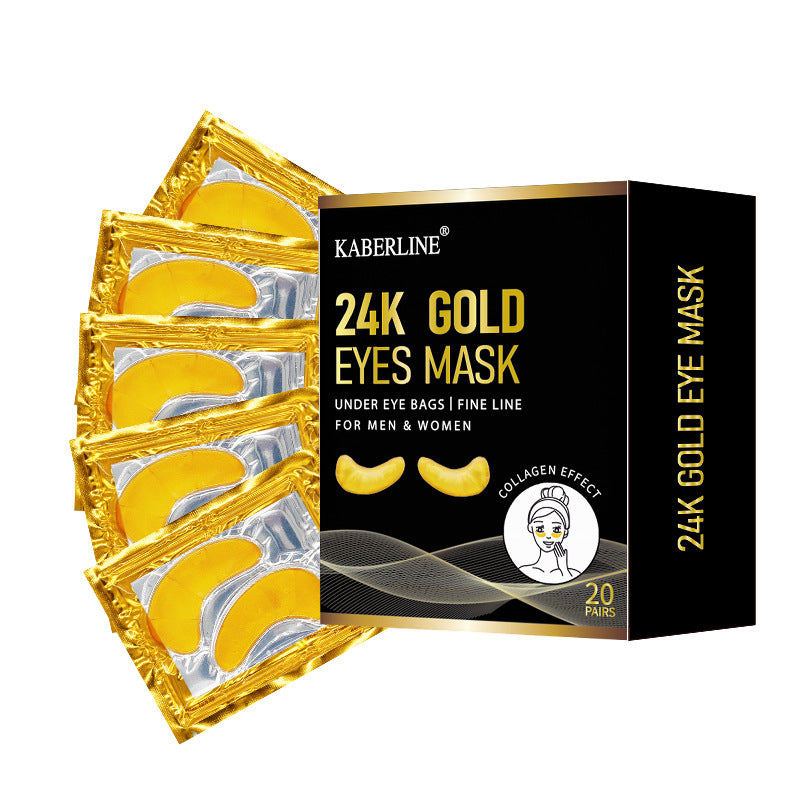 Trendify Aura Gold Collagen Eye Mask