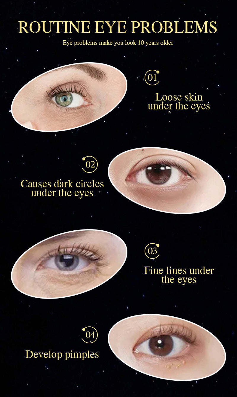 Trendify Aura Gold Collagen Eye Mask