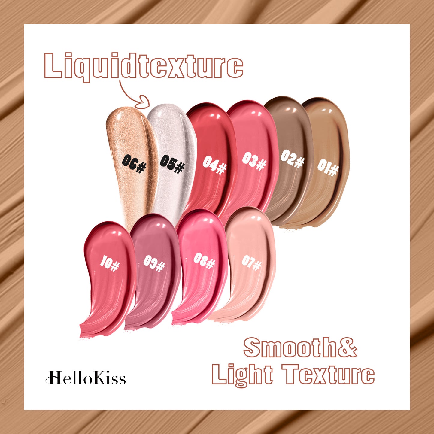 Trendify Aura Hello KISS Multi-Functional Makeup Stick