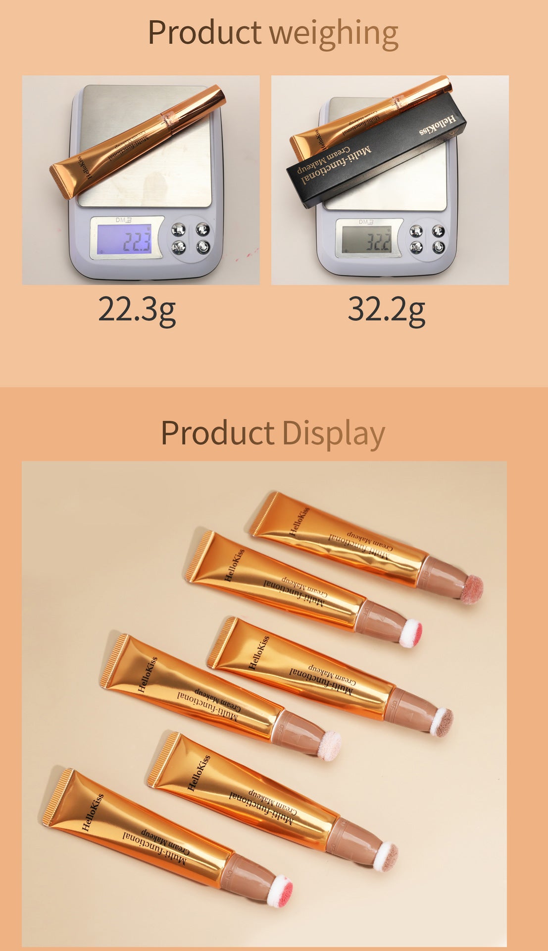 Trendify Aura Hello KISS Multi-Functional Makeup Stick