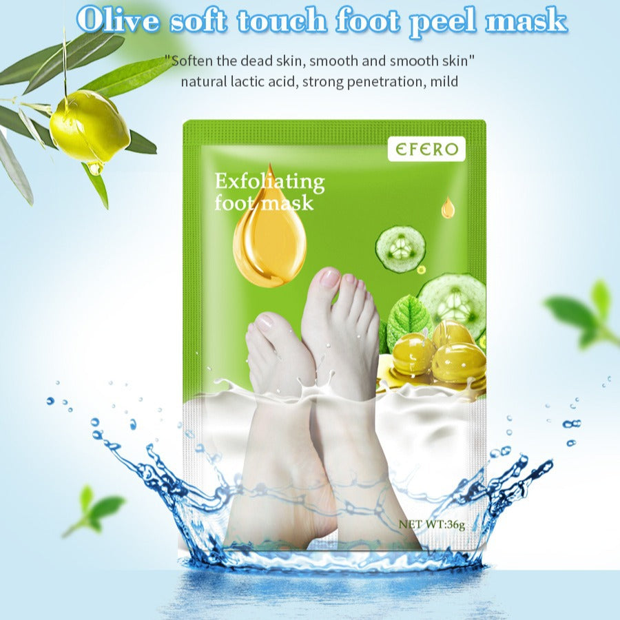 Trendify Aura EFERO & PUTIMI Exfoliating Foot Masks