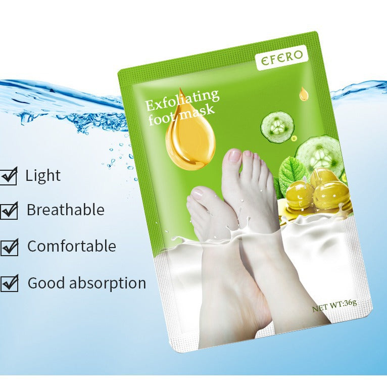 Trendify Aura EFERO & PUTIMI Exfoliating Foot Masks