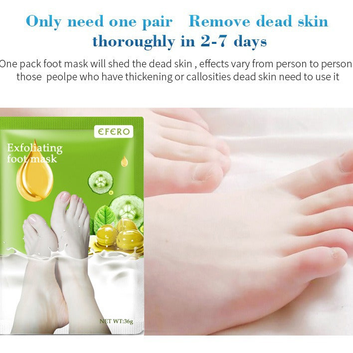 Trendify Aura EFERO & PUTIMI Exfoliating Foot Masks