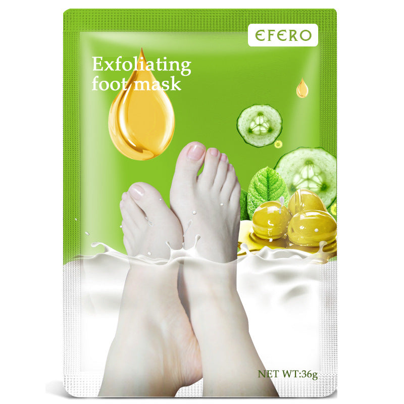 Trendify Aura EFERO & PUTIMI Exfoliating Foot Masks