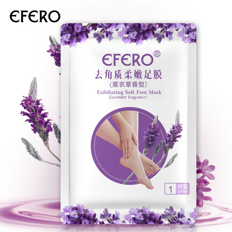 Trendify Aura EFERO & PUTIMI Exfoliating Foot Masks