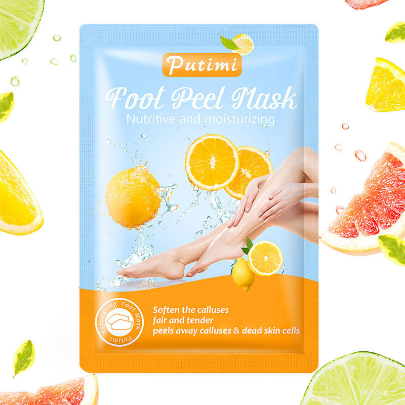 Trendify Aura EFERO & PUTIMI Exfoliating Foot Masks