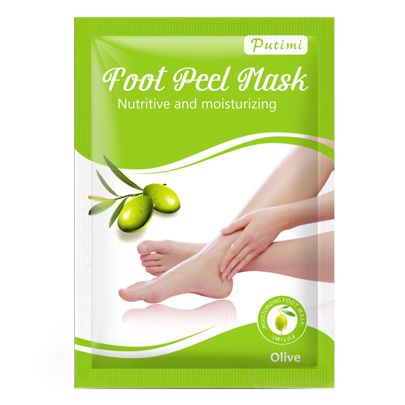 Trendify Aura EFERO & PUTIMI Exfoliating Foot Masks