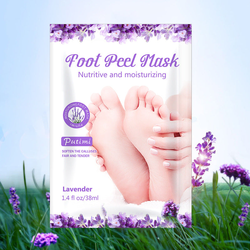 Trendify Aura EFERO & PUTIMI Exfoliating Foot Masks