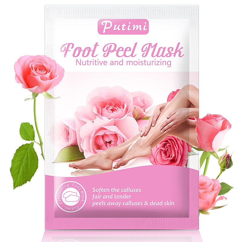 Trendify Aura EFERO & PUTIMI Exfoliating Foot Masks