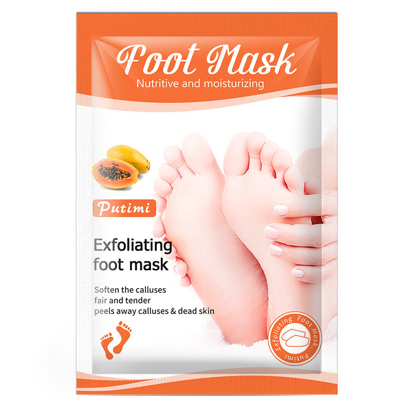 Trendify Aura EFERO & PUTIMI Exfoliating Foot Masks