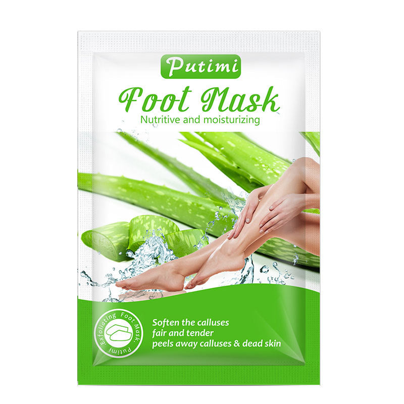 Trendify Aura EFERO & PUTIMI Exfoliating Foot Masks