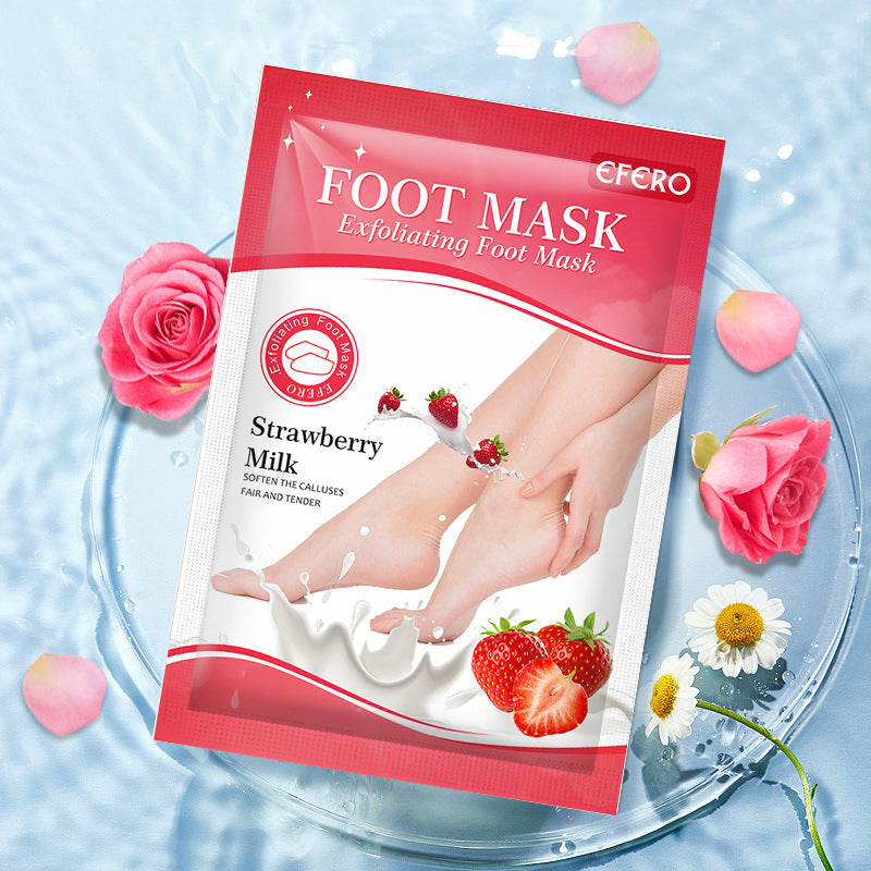 Trendify Aura EFERO & PUTIMI Exfoliating Foot Masks
