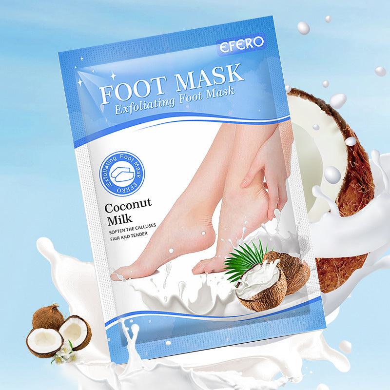 Trendify Aura EFERO & PUTIMI Exfoliating Foot Masks