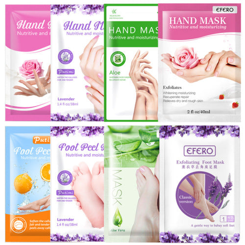 Trendify Aura EFERO & PUTIMI Exfoliating Foot Masks