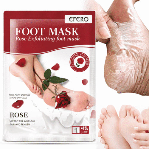 Trendify Aura EFERO & PUTIMI Exfoliating Foot Masks