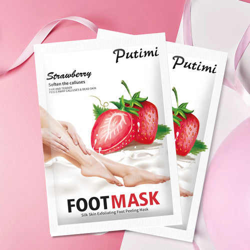 Trendify Aura EFERO & PUTIMI Exfoliating Foot Masks
