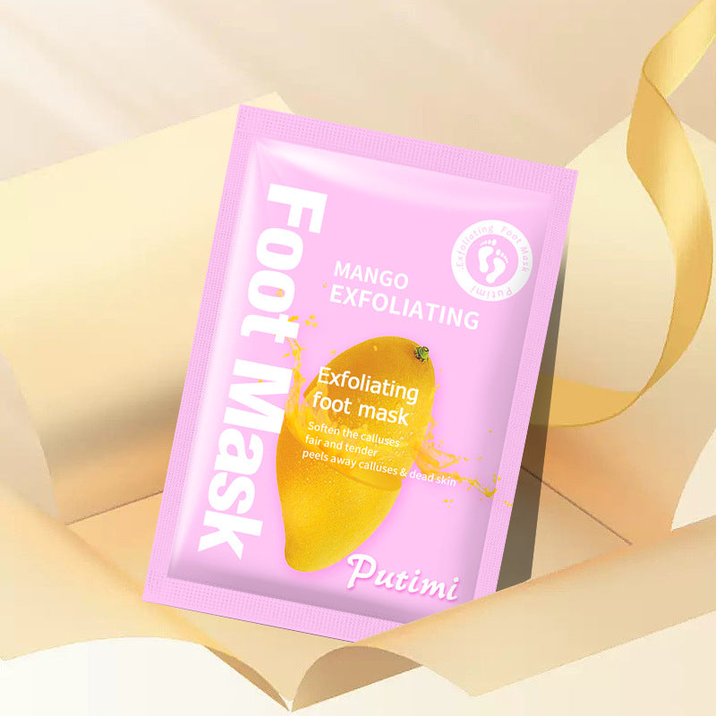 Trendify Aura EFERO & PUTIMI Exfoliating Foot Masks