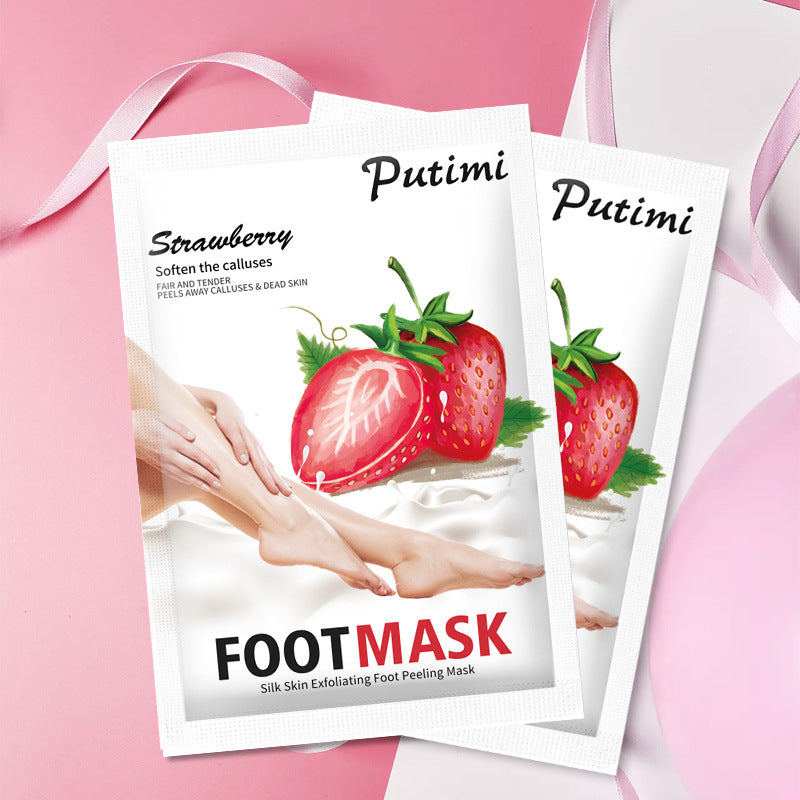 Trendify Aura EFERO & PUTIMI Exfoliating Foot Masks