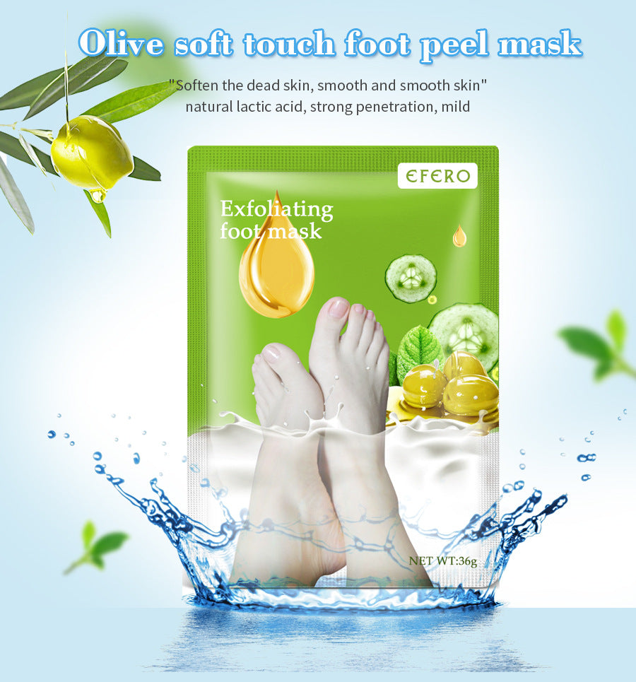 Trendify Aura EFERO & PUTIMI Exfoliating Foot Masks