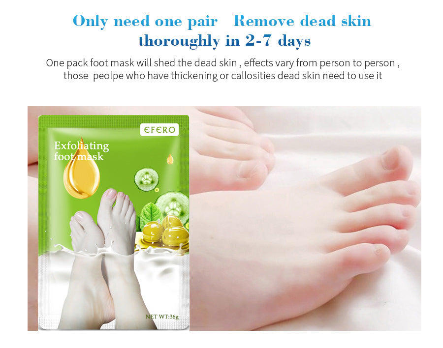 Trendify Aura EFERO & PUTIMI Exfoliating Foot Masks