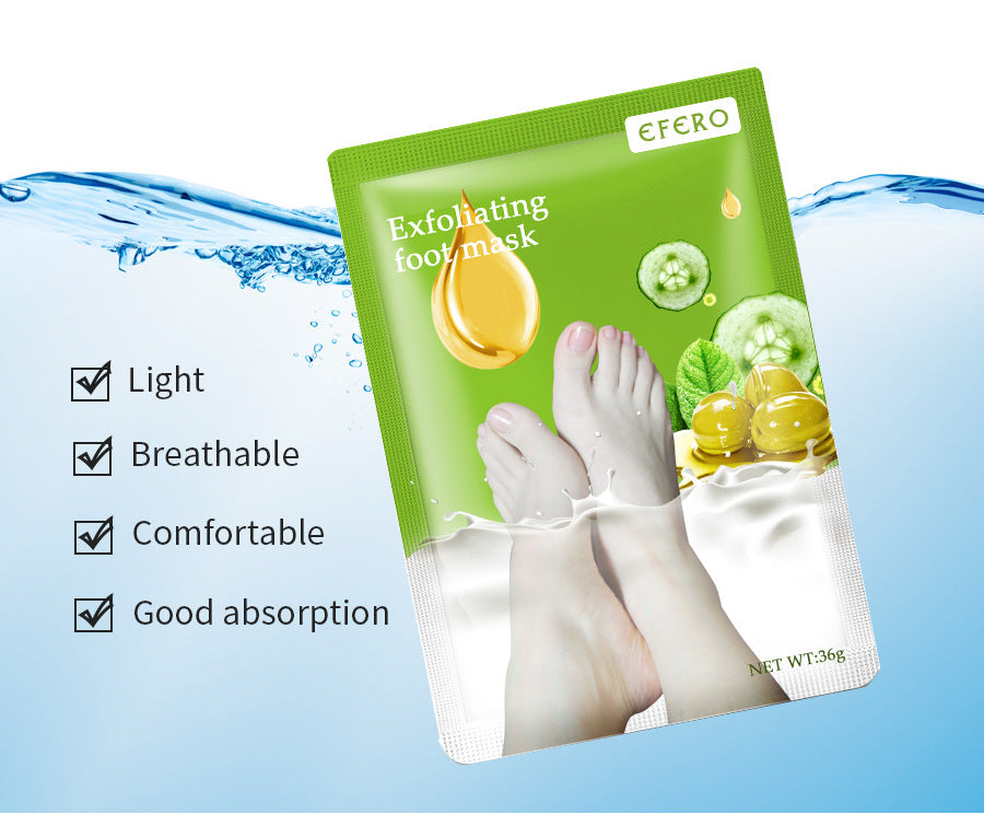 Trendify Aura EFERO & PUTIMI Exfoliating Foot Masks