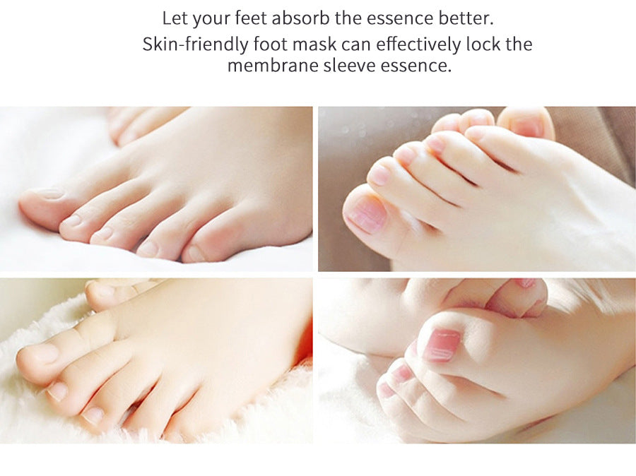 Trendify Aura EFERO & PUTIMI Exfoliating Foot Masks
