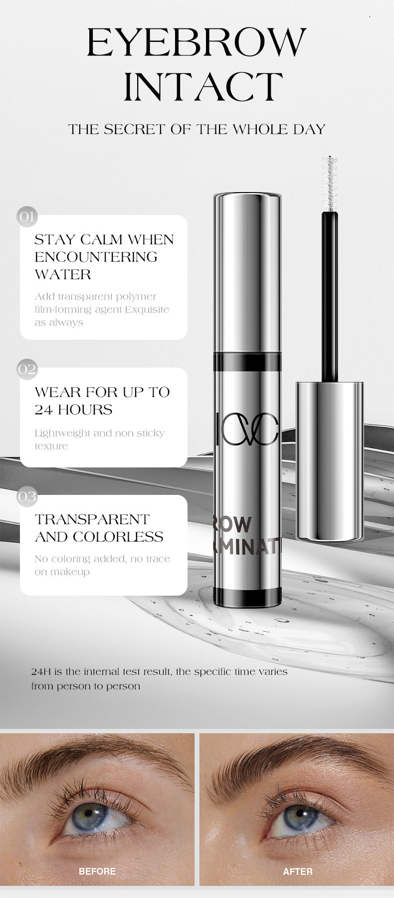 Trendify Aura ICVC Eyebrow Styling Gel