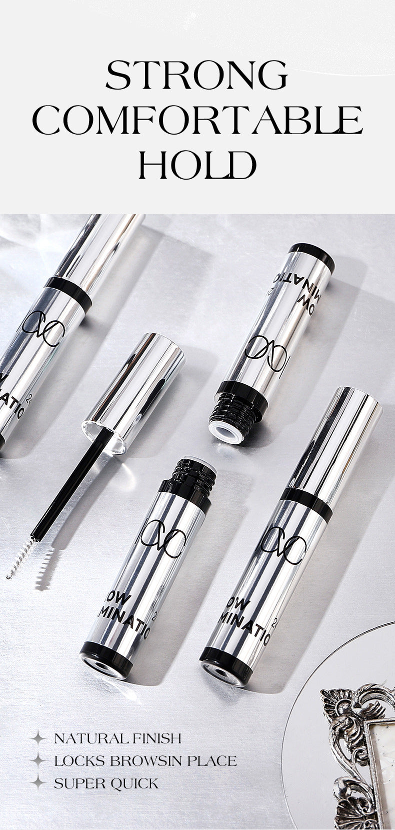 Trendify Aura ICVC Eyebrow Styling Gel