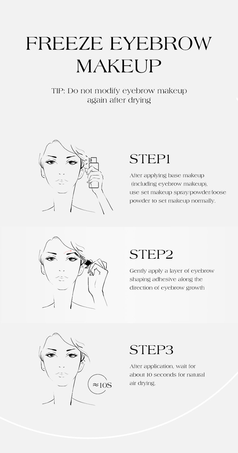 Trendify Aura ICVC Eyebrow Styling Gel