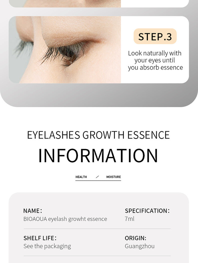 Trendify Aura BIOAOUA Eyelash Essence