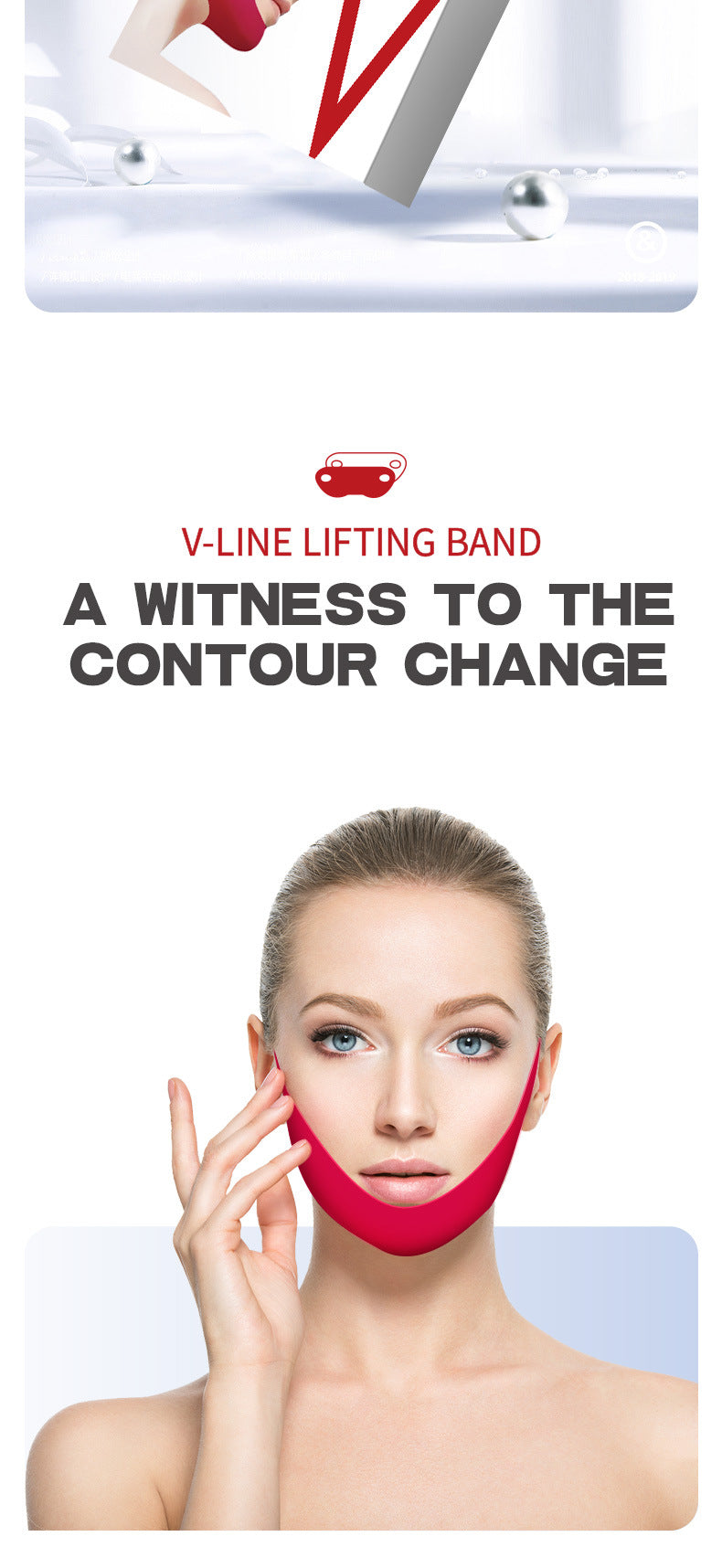 Trendify Aura – BRUMAGIC V-Line Lifting Band