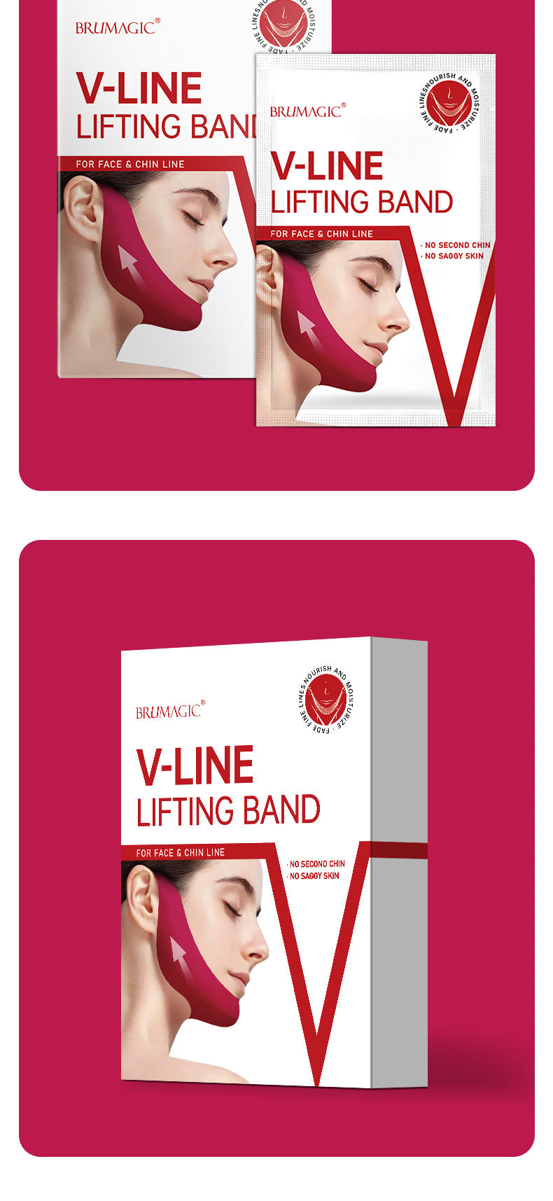 Trendify Aura – BRUMAGIC V-Line Lifting Band