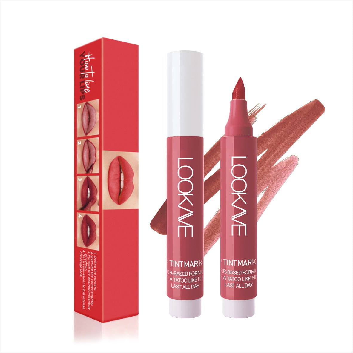 Trendify Aura LOOKAVE Matte Marker Lip Pen