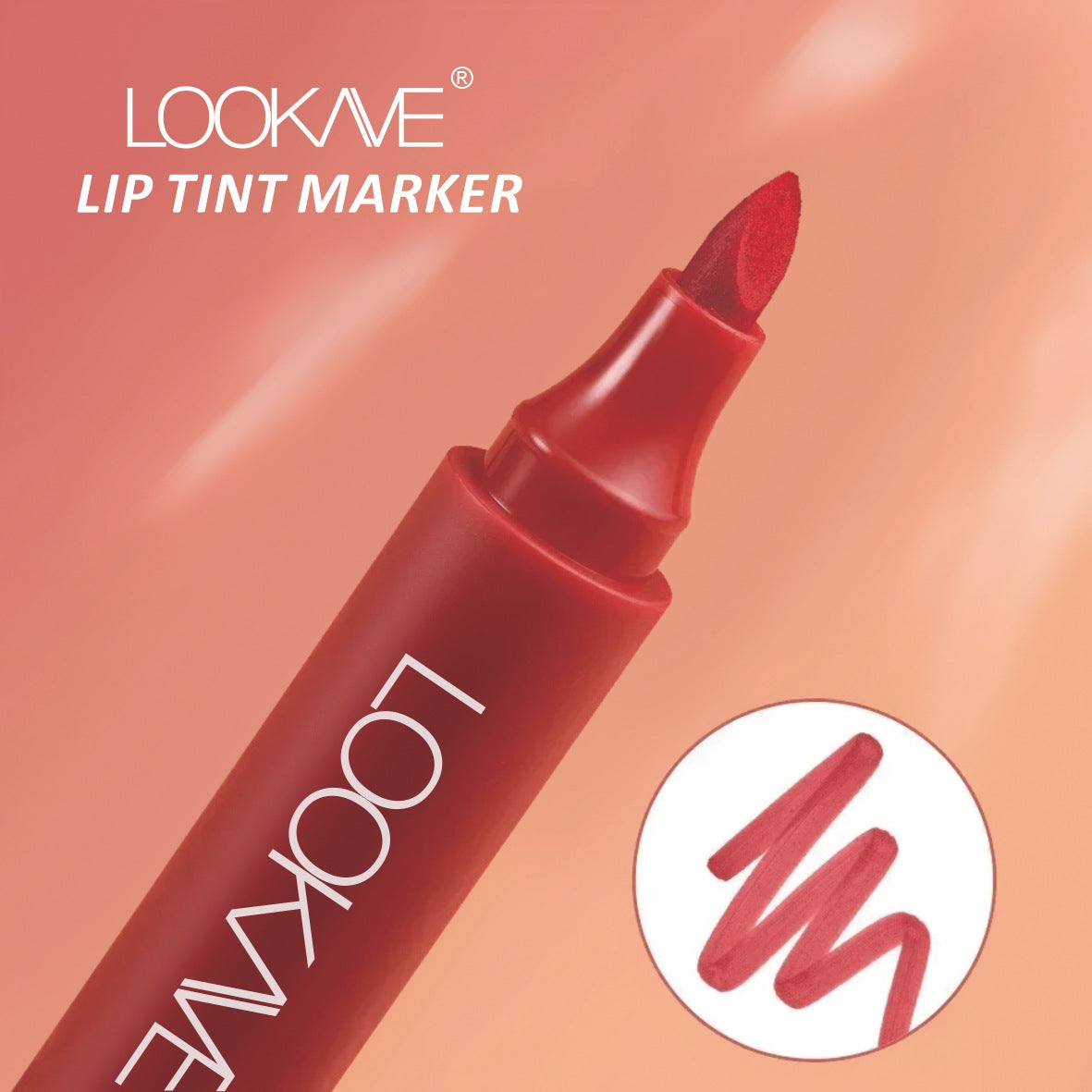 Trendify Aura LOOKAVE Matte Marker Lip Pen